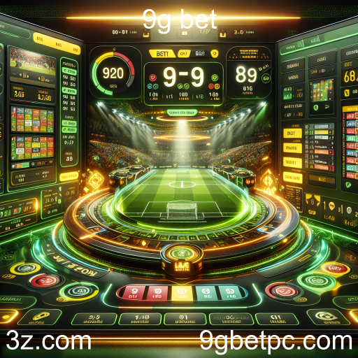 Apostas Ao Vivo na 9g Bet: A Nova Era das Apostas Esportivas