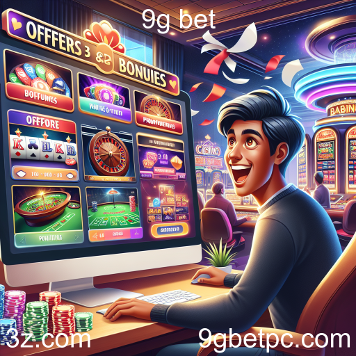 Explorando Ofertas e Bônus no 9g Bet