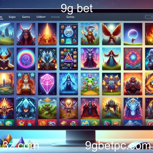 Descubra a Diversidade na Categoria de Jogos do 9g bet