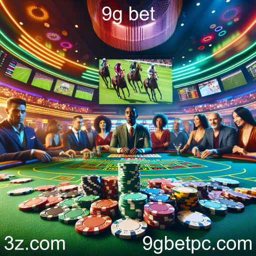 Apostas Esportivas: A Emoção do Jogo no 9g Bet